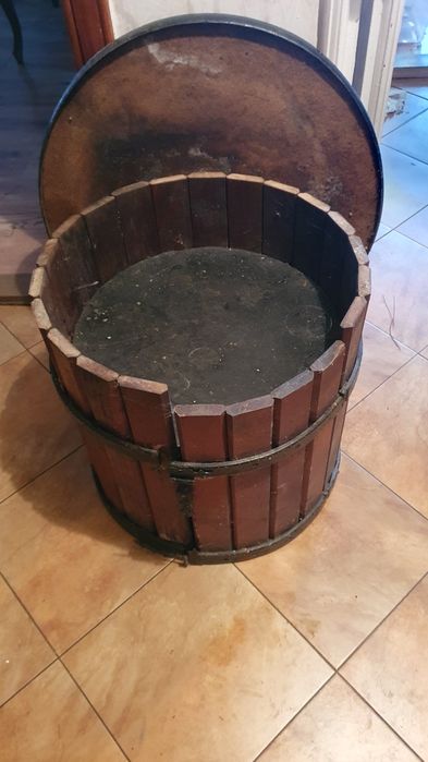 Stolik okrągły brek