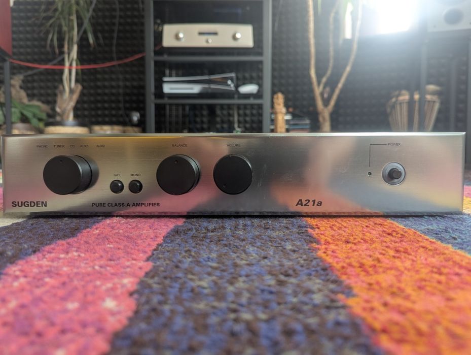 Sugden A21a, czysta klasa A, po serwisie