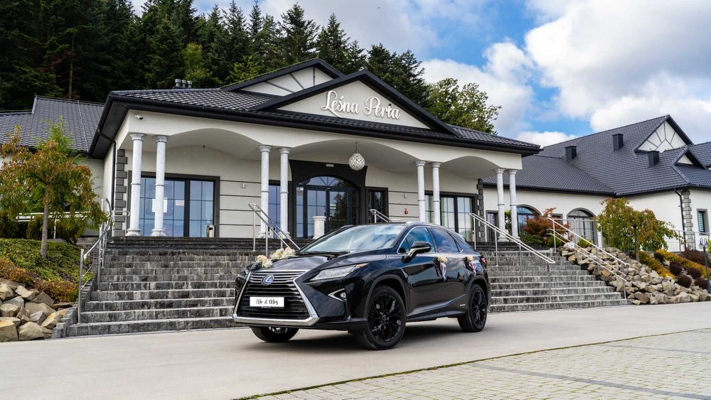 CZARNY LEXUS DO ŚLUBU - Wynajem Prestiżowego Lexusa w Małopolsce
