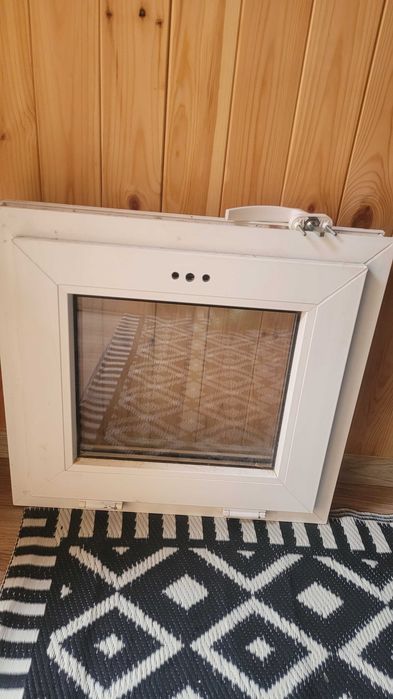 Okno pcv używane 55x52