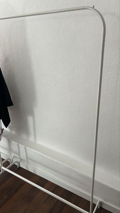 Suporte para cabides BRANCO