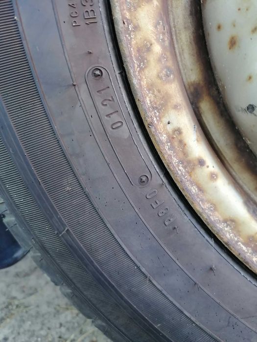 koła opony 215/75r16C falken linam vano1 ford transit mk7