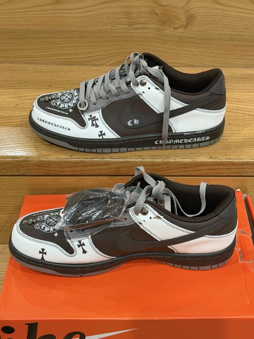 Sapatilhas Nike Dunk Low Chrome Hearts