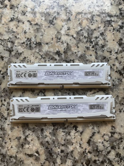 2x8gb ram ddr4 2400mhz Ballistix