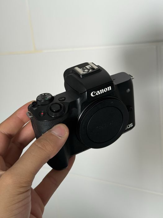 Canon EOS M50 – Kit Completo para Fotografia e Vídeo