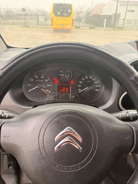 Citroen Berlingo 1.6 diesel  2016 3lugares