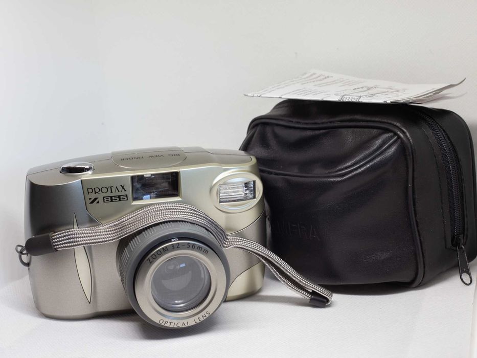 Máquina fotográfica analógica 35 mm Point-and-shoot PROTAX 855 zoom