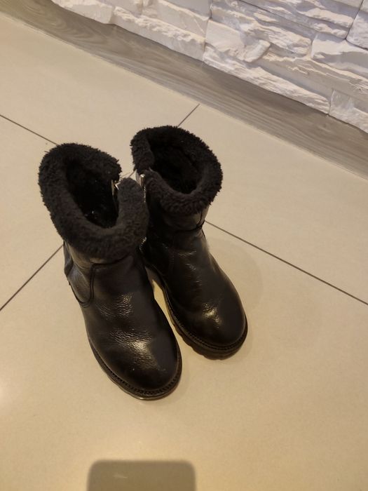 Kozaczki Zara dziewczęce