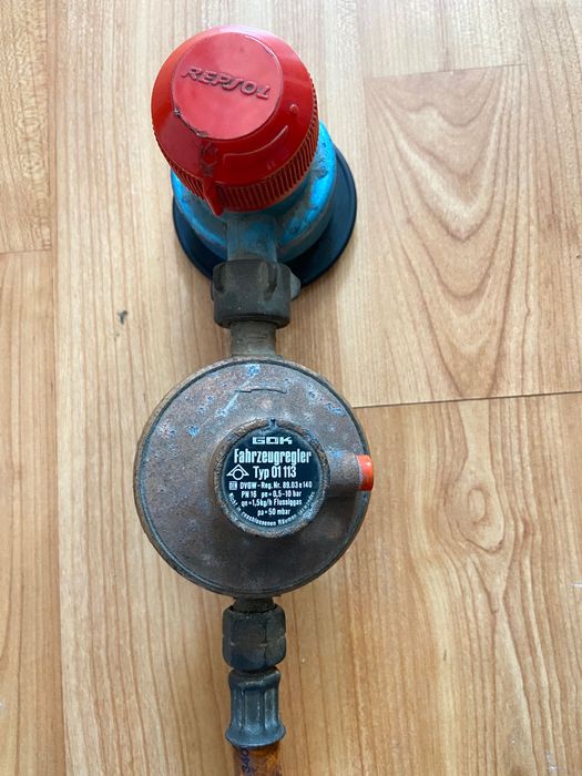 Rotor e redutor de gas