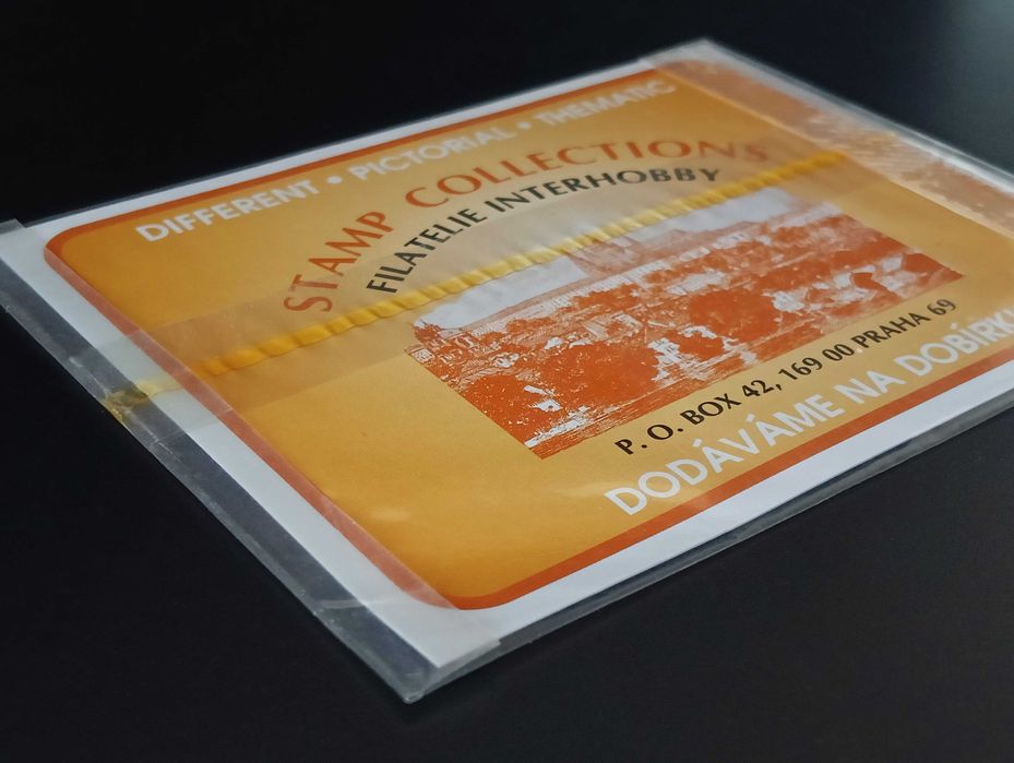 Zestaw czeskich znaczków pocztowych