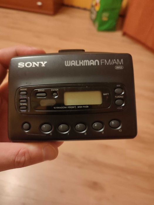 Walkman Sony WM-FX28