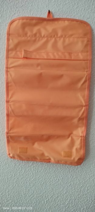 Organizador de Viagem Oriflame — Dobrável, Leve e Prático!