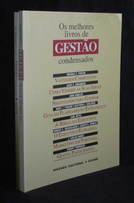 Livros Os melhores livros de Gestão condensados