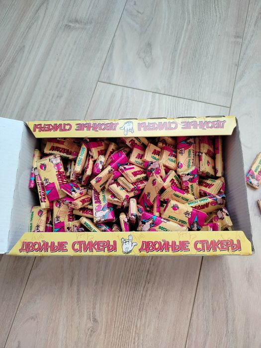 Жвачка жевачка Блок жвачек 