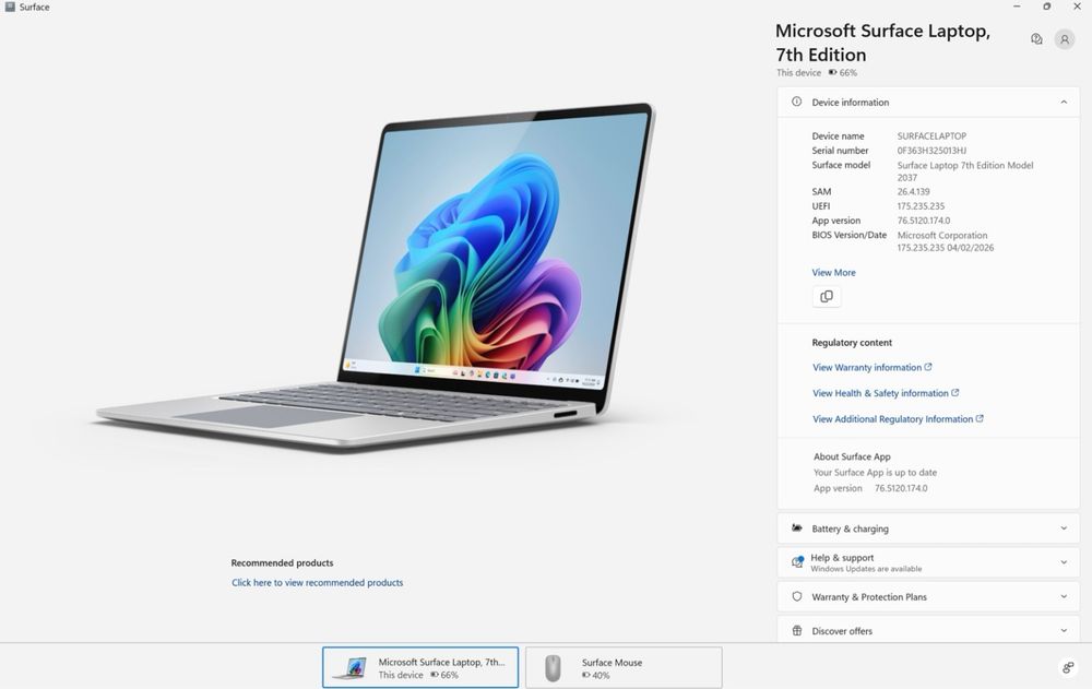 Microsoft Surface Laptop 7