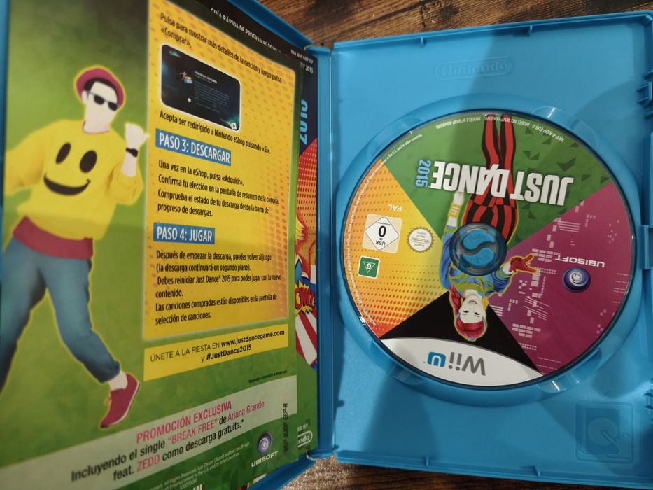 Jogos Just dance Wii/Wii U