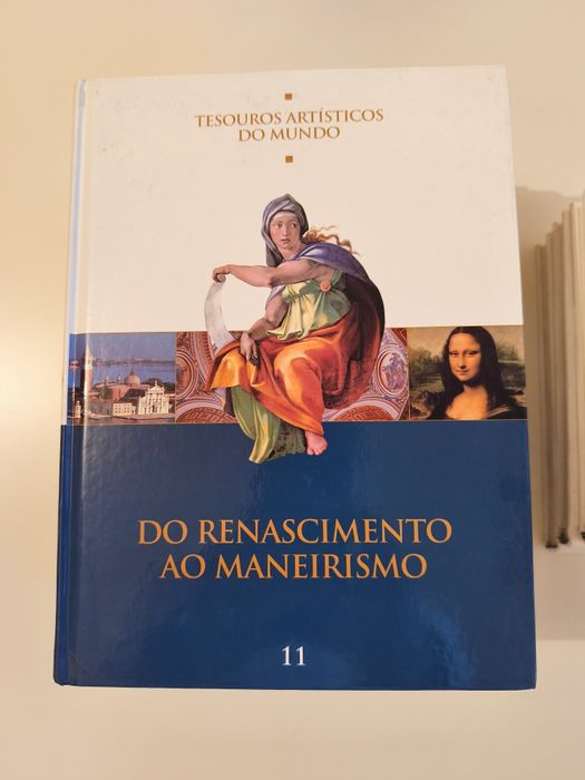 Vários livros de coleção