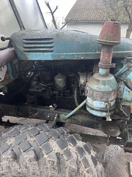 Продам Трактор з краном