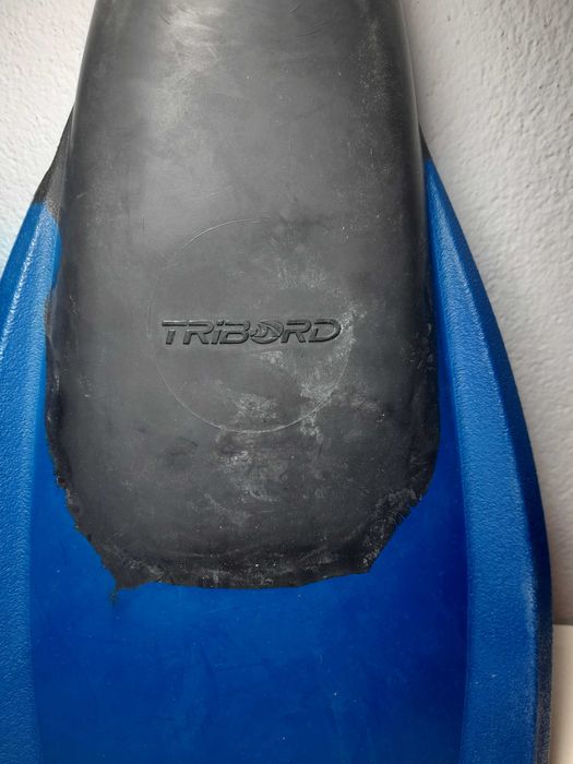 Barbatanas Pé de Pato Tribord Azul Tam 39-40 - Funcionais e Baratas!