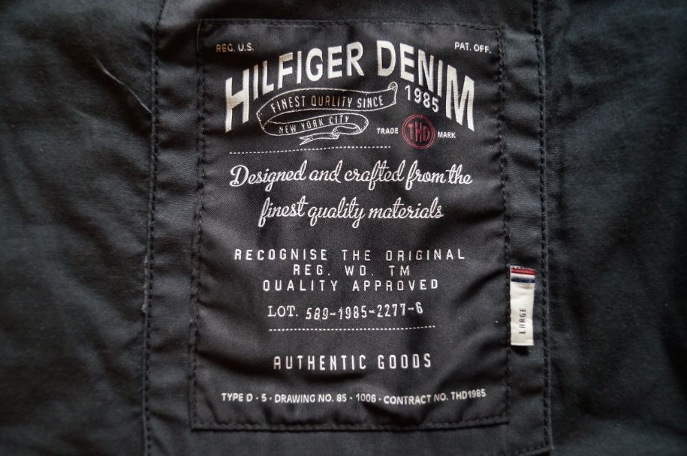 Kurtka Tommy Hilfiger orginal