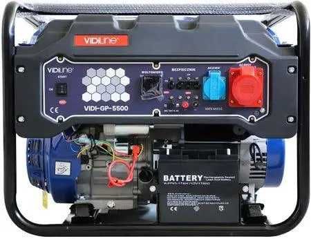 Генератор бензиновый VidiLine VIDI-GP-5500 5 кВт
