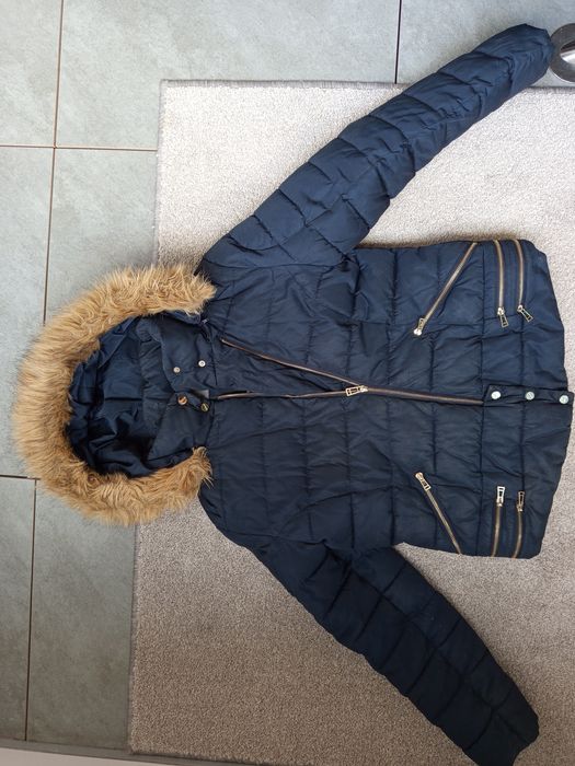 Kurtka damska, czarrna, krotka