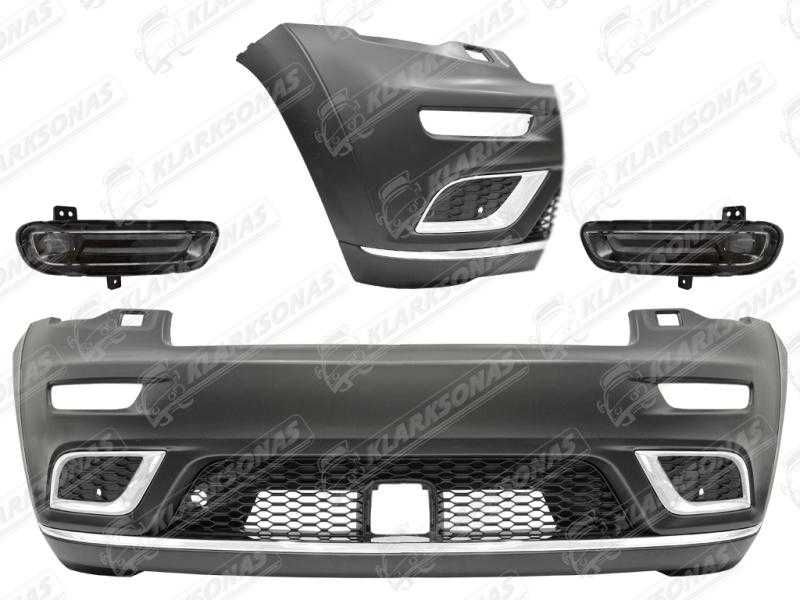 Бампер компл. Summit з ДХО JEEP GRAND CHEROKEE, 2017-2021 PCR04114KO