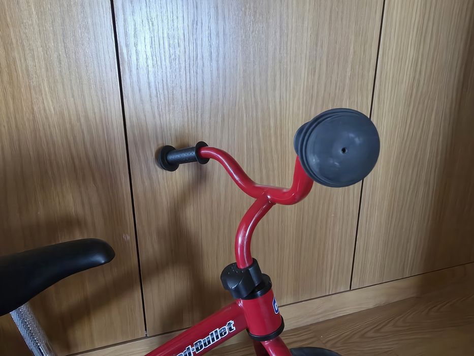 Bicicleta de aprendizagem da chicco