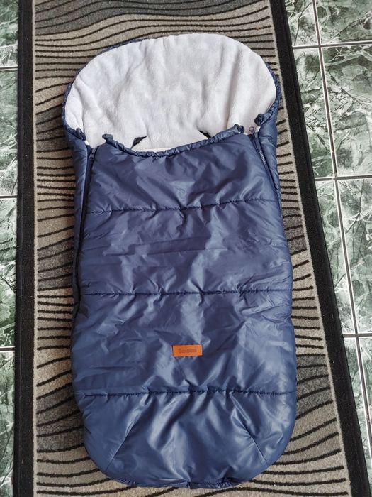 Nowy śpiworek do wózka