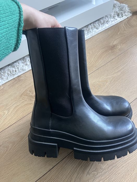 Nowe botki Zara rozmiar 38