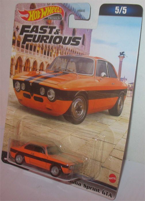 Hot Wheels - Alfa Romeo Giulia Sprint GTA - Fast & Furious (2023)