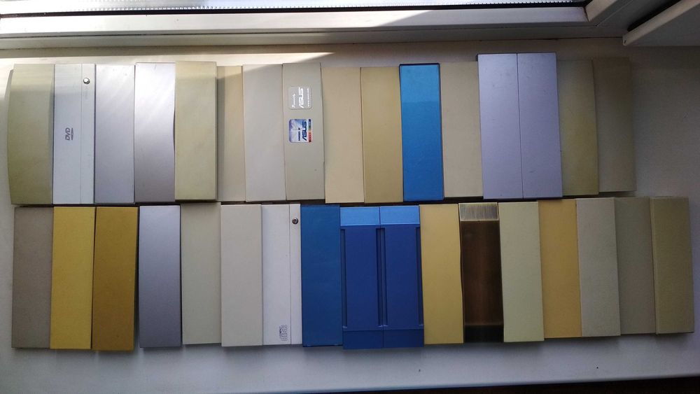 Заглушки корпус PC Floppy дискеты PCI заглушки компьютерные разные: 50 ...