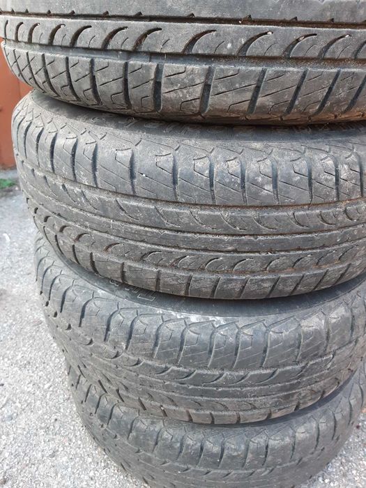 Продам літню гуму з дисками 185/65R14 Tunga Zodiak 2