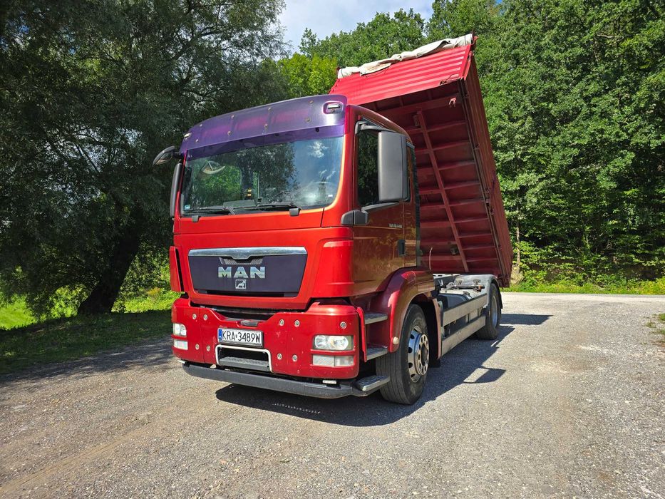 Man TGS 18.440 / WYWROTKA / 3-stronny KIPER / HYDRODRIVE 4x4 / manual / blokady