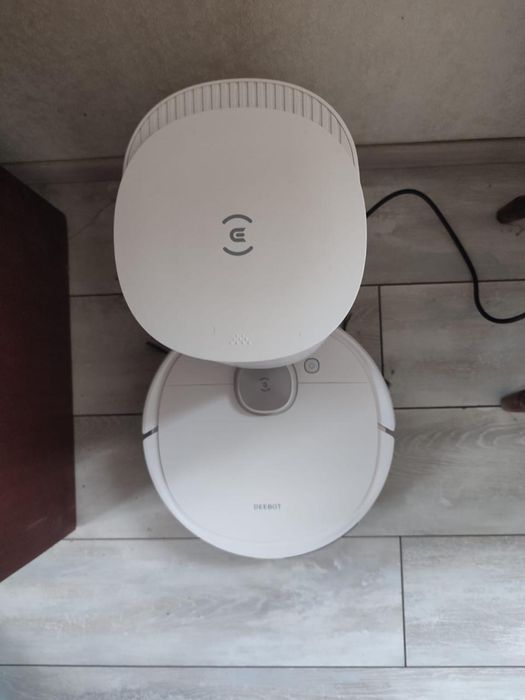 Робот пилосос ECOVACS DEEBOT OZMO N10 Plus