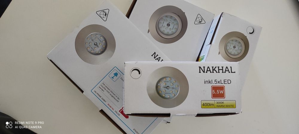 Точечні лампочки