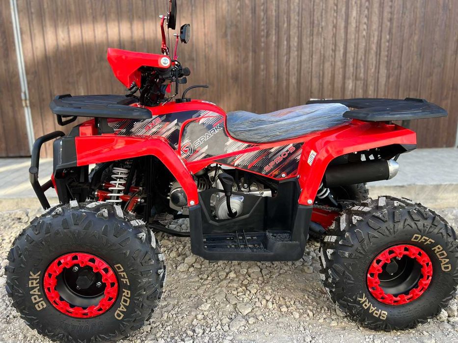 Квадроцикл спарк 150 рік виуску 2025