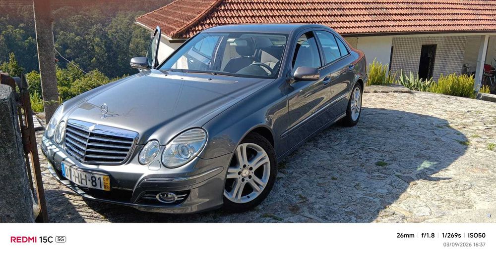 Mercedes e220 w211
