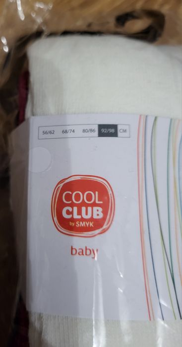 Rajstopy cool club 92 98 3 pack