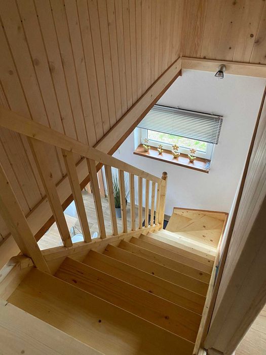 Dom całoroczny 8os Harbutowice zagrodamlynski.pl ferie luty BALIA