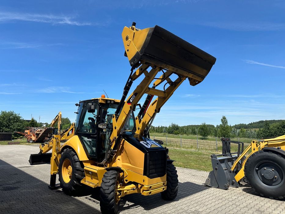 Caterpillar 432E D F C Dzojstik  Rodzynek !! Koparko ładowarka Cat JCB Case 428 terex Komatsu