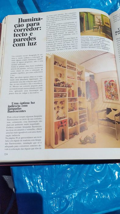 Livro Enciclopédia ilustrada da decoração