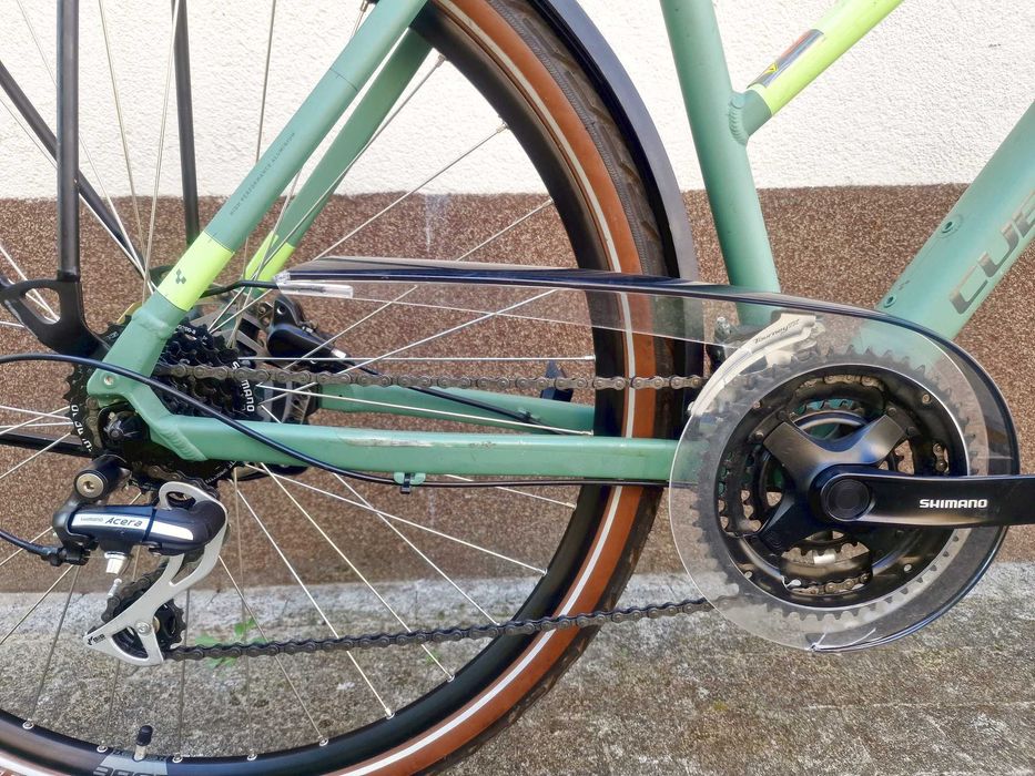 Rower trekkingowy CUBE Touring ONE / Ładny! / Acera 3x8 / FV23%