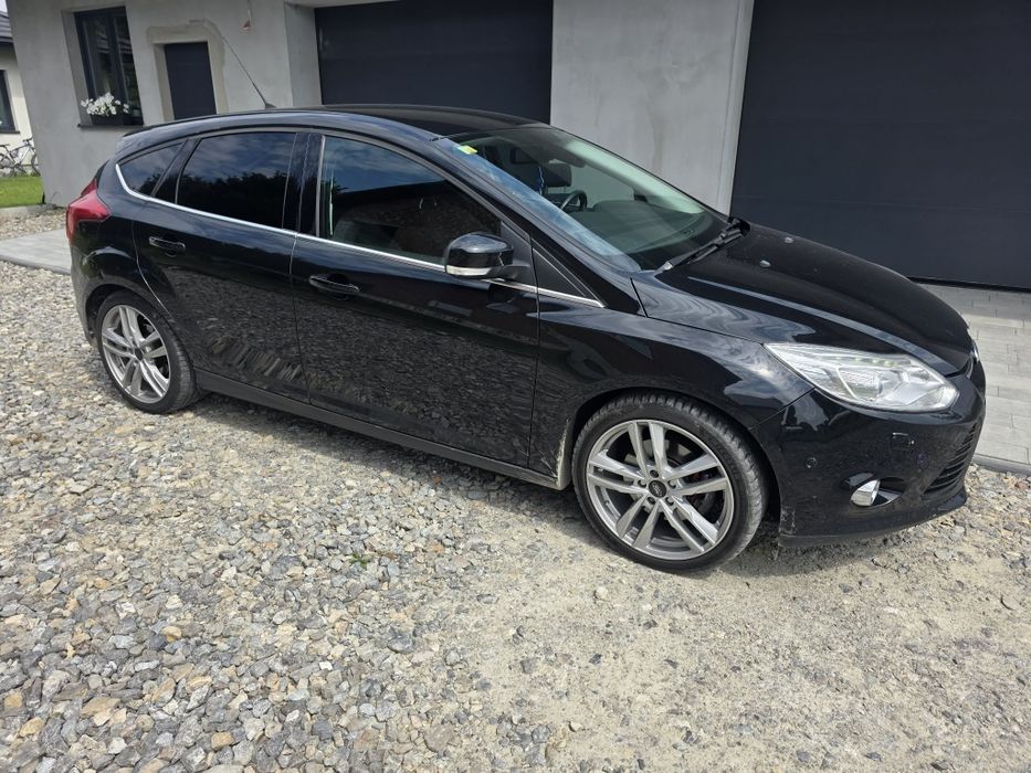 Ford Focus MK3 hatchback, 2.0 TDCi nowy rozrząd