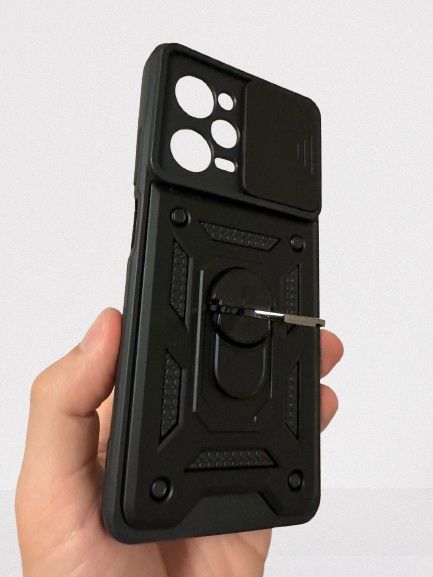 Чехол Camera Ring для Redmi Note 12 Pro 5G | Poco X5 Pro / Поко Х5 про