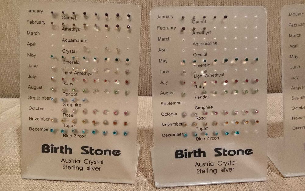184 piercings nariz - novos - portes incluídos