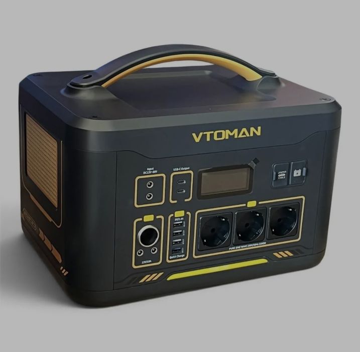 Зарядна станція 2.2 кВт VTOMAN JUMP 2200 1548 BT roд, LiFePO4