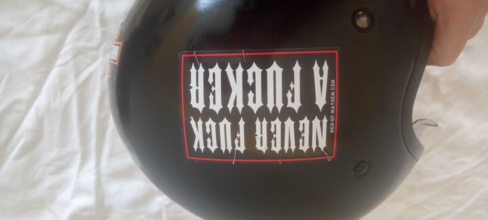 Vendo capacete nishua