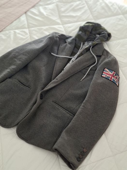 Blaser DESIGUAL com capuz retiravel M