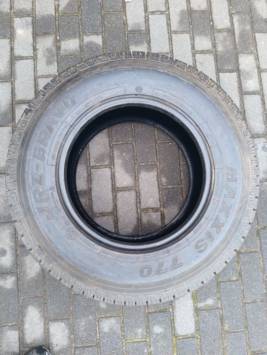 MAXXIS  275/70 R18  128/125Q  LT JRZ-Bravo 770